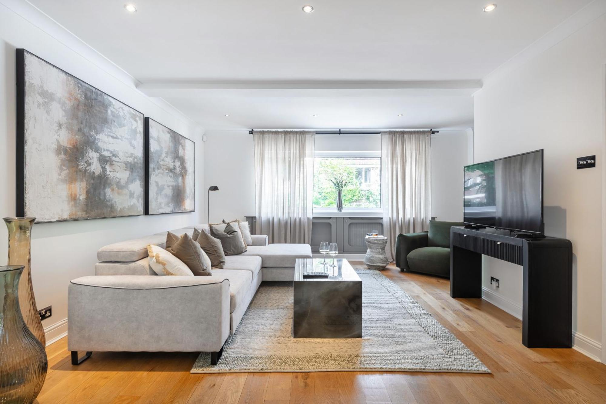 Rare 4Beds Townhouse In Kensington With Patio Villa London Exterior photo
