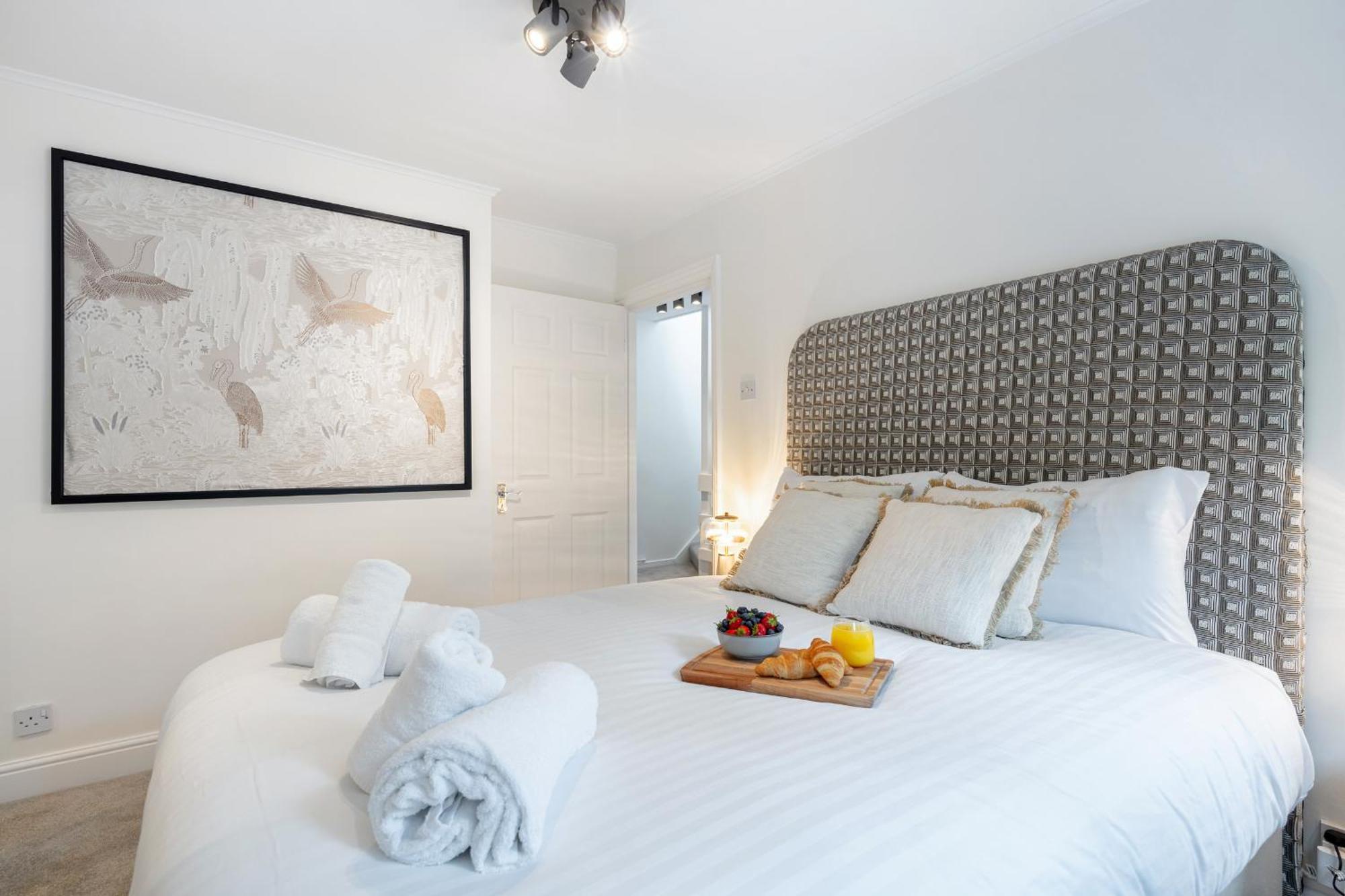Rare 4Beds Townhouse In Kensington With Patio Villa London Exterior photo